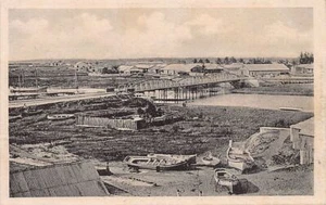 Mozambique - BEIRA - Bridge over the Chiveve River - Publ. A. Brook 41 - Picture 1 of 2