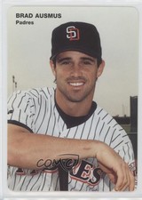 1996 Mother's Cookies San Diego Padres Stadium Giveaway Brad Ausmus #25