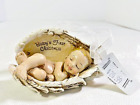Ornement Joseph Studio Babys premier bébé de Noël bercé dans des ailes d'ange 38267