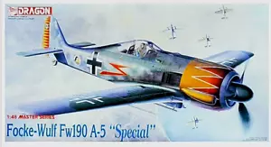 Focke-Wulf Fw190 A-5 "Special" Master Series Dragon 5506 scala 1:48 - Foto 1 di 1