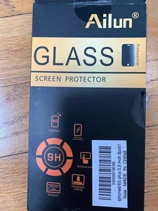 AILUN Tempered Glass Screen Protector, 2.5D Ultra Clear, 0.3mm 9H Hardness - Picture 1 of 1