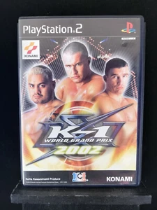 K-1 WORLD GRAND PRIX 2002 - Playstation 2 - Konami - 2002 - Japón PS2 Importación - Imagen 1 de 3