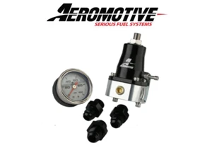 Aeromotive Compact 100-250 GPH Fuel Pressure Regulator & Fitting Kit - Universal - Picture 1 of 4