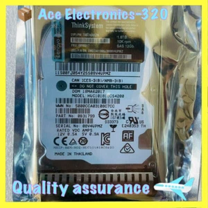 Lenovo ThinkSystem 00YK017 7XB7A00028 2.5" 1.8TB 10K SAS 12G Hard Drive NEW - Picture 1 of 5