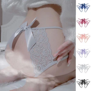 Sexy Seduction Flirting Plump Lace Size Sexy Women's Large Underwear Open-End - Picture 1 of 14