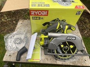 Las mejores ofertas en Sierras CIRCULARES Ryobi no Batería incluida | eBay