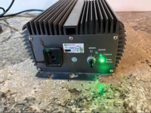 SOLIS TEK DIGITAL BALLAST STK1000 1000/600/400W watts DIMMABLE MH/HPS 120V - Picture 1 of 10