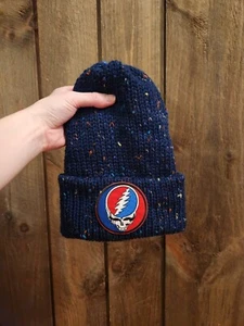 Strick Grateful Dead Beanie Mütze Stealie Weir Garcia Wolf Bros Dead und Co - Bild 1 von 3