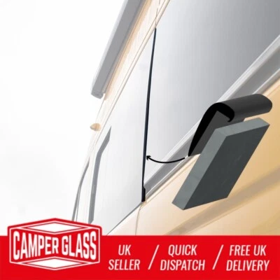 Crafter/ Sprinter/ Boxer/ Master/ Transit – XL Rear Window Trim - Image 1 of 4