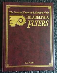 Philadelphia Flyers #412/500 Auto'd Bernie Parent Bobby Clarke Bill Barber Allen - Picture 1 of 12