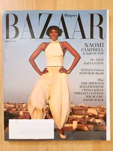 Naomi Campbell, Chaka Khan, Imaan Hammam Harpers Bazaar Magazine September 2024 - Picture 1 of 21