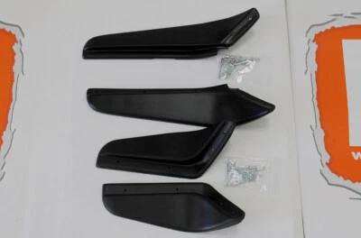 LUCARI Front rear dirt d fender mud guard arch set smooth Fit Land Rover Defender 90