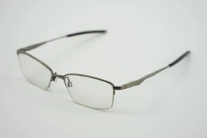 Good! OX5119-0454 Oakley Limit Switch 0.5 Black Chrome Eyeglasses 54-17-139 - Picture 1 of 8