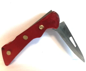 Small Handmade Pocket Knife with Lock - Picture 1 of 15
