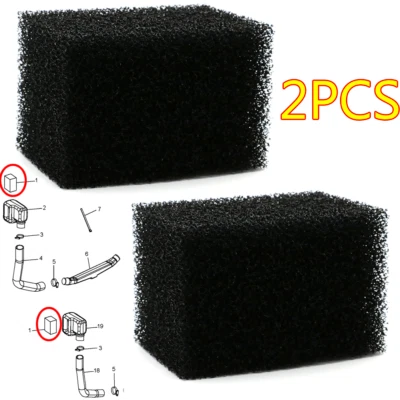 Filtros de aire de admisión x2 para Polaris Ranger 400 500 700 800 900 2003-13 5812253 Foto 1 de 4