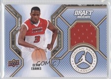 2009-10 Upper Deck Jordan Brand Classic Memorabilia Devin Ebanks #JC-EB