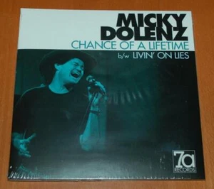 Micky Dolenz - Chance Of A Lifetime - Sealed 2016 RSD 7" Single - Picture 1 of 2