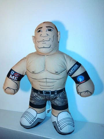 WWE John Cena Cenation Plush Talking Wrestler Doll 2011 Brawlin Buddies 16" Tall Cover