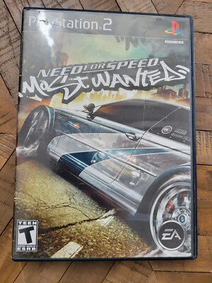 Need for Speed Most Wanted Playstation 2 no manual from set - Image 1 of 4