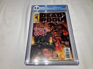 Deadpool 31 CGC 9.8 NM/M White Pages Mercedes Wilson Kelly Woods 1999 - Bild 1 von 19