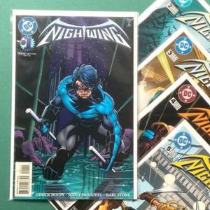 Nightwing Vol 2 #1-145 ¡Elige Tus Números! (DC 1996-2008) Dick Grayson Robin - Imagen 1 de 170