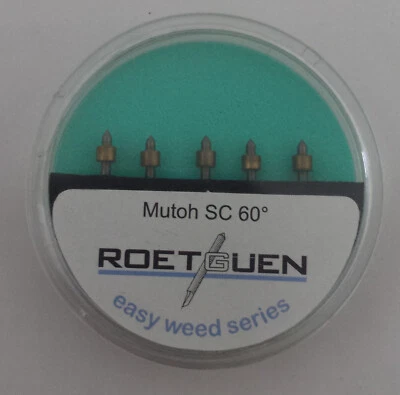 Original Roetguen Mutoh SC 60° Vinyl Cutter Plotter Blades