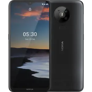 Nokia 5.3 Dual Sim 6.55" Black 64GB/4GB 13MP+5MP+2MP+2MP Android Phone USA SHIP - Picture 1 of 1