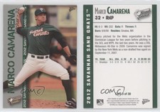 2012 MultiAd Sports Savannah Sand Gnats Marcos Camarena Marco Camarena #3