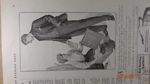 1905 E.V. HART SCHAFFNER & MARX, FINE MEN'S CLOTHES, FASHION ART! PRINT AD - Picture 1 of 1