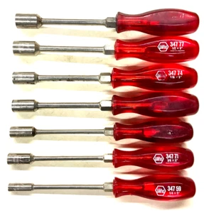 WIHA TOOLS KONVOLUT SAE MUTTERNDREHER, West Germany - Bild 1 von 6