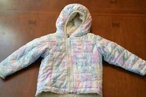 The North Face Pastell Kleinkind Mädchen 3T Wende gefütterte Fleece Jacke - Bild 1 von 10