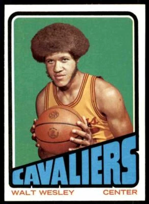 1972-73 Topps Nm-Super Nice-Make Offer Walt Wesley 23 Cleveland Cavaliers #109 - Image 1 of 2