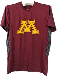 Colosseum Youth Minnesota Golden Gophers Cutter T-Shirt Maroon - MEDIUM 12-14 - Picture 1 of 5