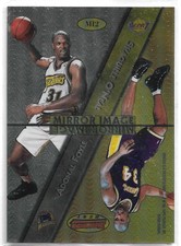 1998 BOWMANS BEST MIRROR IMAGE SHAQ/FOYLE WEBBER/THOMAS #M-12 (B)