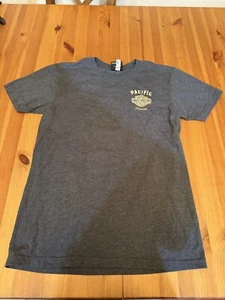 Harley-Davidson Pacific Hawaii Small Gray Tee Shirt - Picture 1 of 4