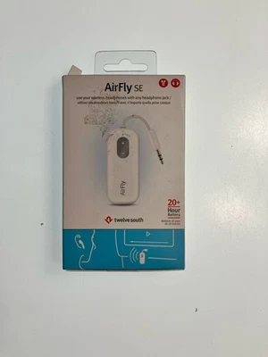 Twelve South Air Fly SE Receptor de Audio Portátil Bluetooth Blanco Nuevo en Caja ENVÍO RÁPIDO Foto 1 de 4