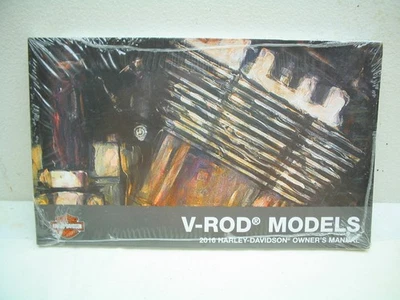Harley Davidson 2016 manual del propietario - modelos V-Rod - 99736-16 - totalmente nueva Foto 1 de 3