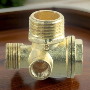 Connettore utensile compressore aria valvola di ritegno valvole filettatura 16mm 10mm 20mm/16mm/10mm - Foto 1 di 12