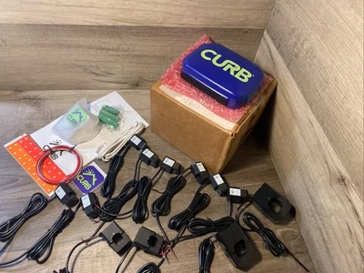 Nuevo monitor de energía para el hogar inteligente Curb 615 modelo #00615 envío gratuito Foto 1 de 4