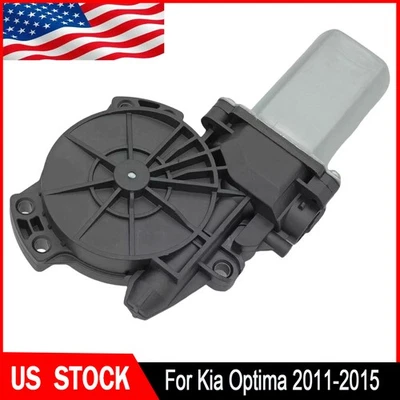 For Kia Optima 2011-2015 New Front Left Power Window Motor Regulator 82450-2T000 Foto 1 de 4