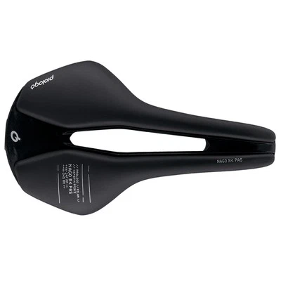 Prologo Nago R4 PAS Nack Hard Bicycle Cycle Bike Saddle Black - 147 MM - Image 1 of 4