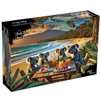 Puzzle Master 1000 Piece Jigsaw Puzzles - image 1 of 4