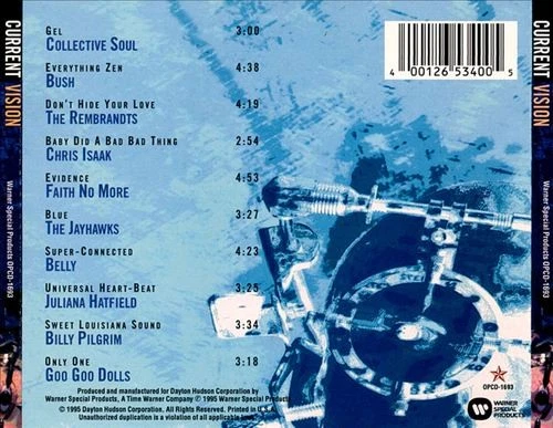 VARIOUS ARTISTS - CURRENT VISION NEW CD - Image 1 of 1