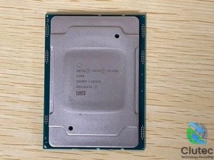 Intel SRFBM Xeon Silver 4208 2.1Ghz 8-Core Socket 3647 CPU Processor CascadeLake - Picture 1 of 1