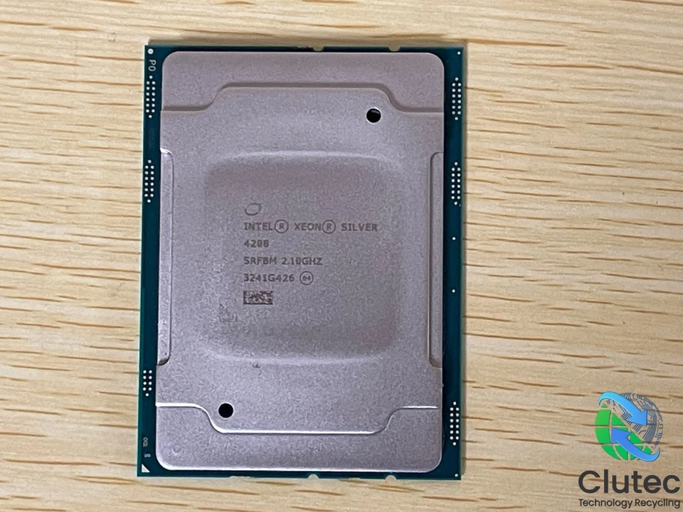 Intel SRFBM Xeon Silver 4208 2.1Ghz 8-Core Socket 3647 CPU Processor CascadeLake - Image 1 of 1