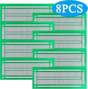 Placa de circuito impreso YUNGUI, 47X116MM PCB tira placa de pan para verde  - Imagen 1 de 4