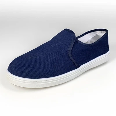 Zapato de lona sin cordones para puesta a tierra/poner a tierra descalzo ZeroDrop conductivo eléctrico Foto 1 de 4