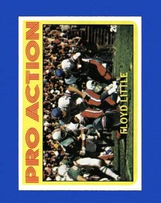 1972 Topps Set-Break #339 Floyd Little Ia VG-VGEX *GMCARDS* - Image 1 of 2