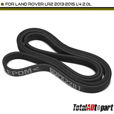Cinturón Serpentine 89,8" para Land Rover LR2 2013-2015 L4 2,0 L DOHC turboalimentado GAS Foto 1 de 4
