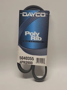 Dayco 4PK900 A/C Belt for Lexus IS200 GXE10R 2.0L Petrol 1G-FE - Foto 1 di 1